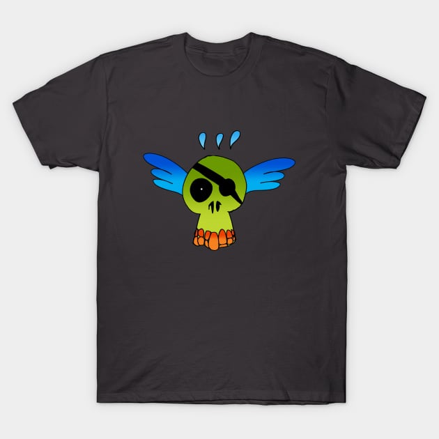 SKULLTRONIKA! SKULLTRONIKA! SKULLTRONIKA! T-Shirt by CliffordHayes